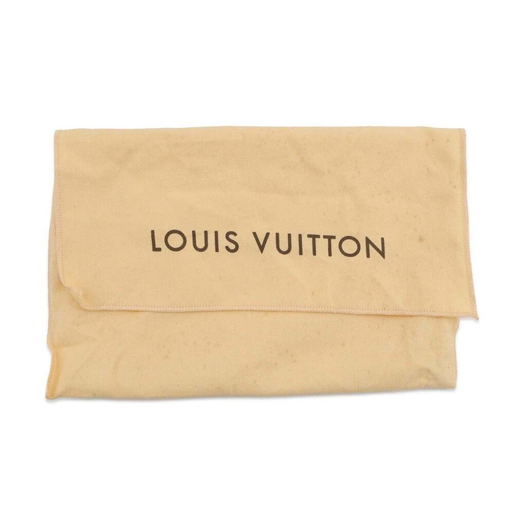 LOUIS VUITTON Brown Monogram Pochette Pouch - Picture 15 of 15